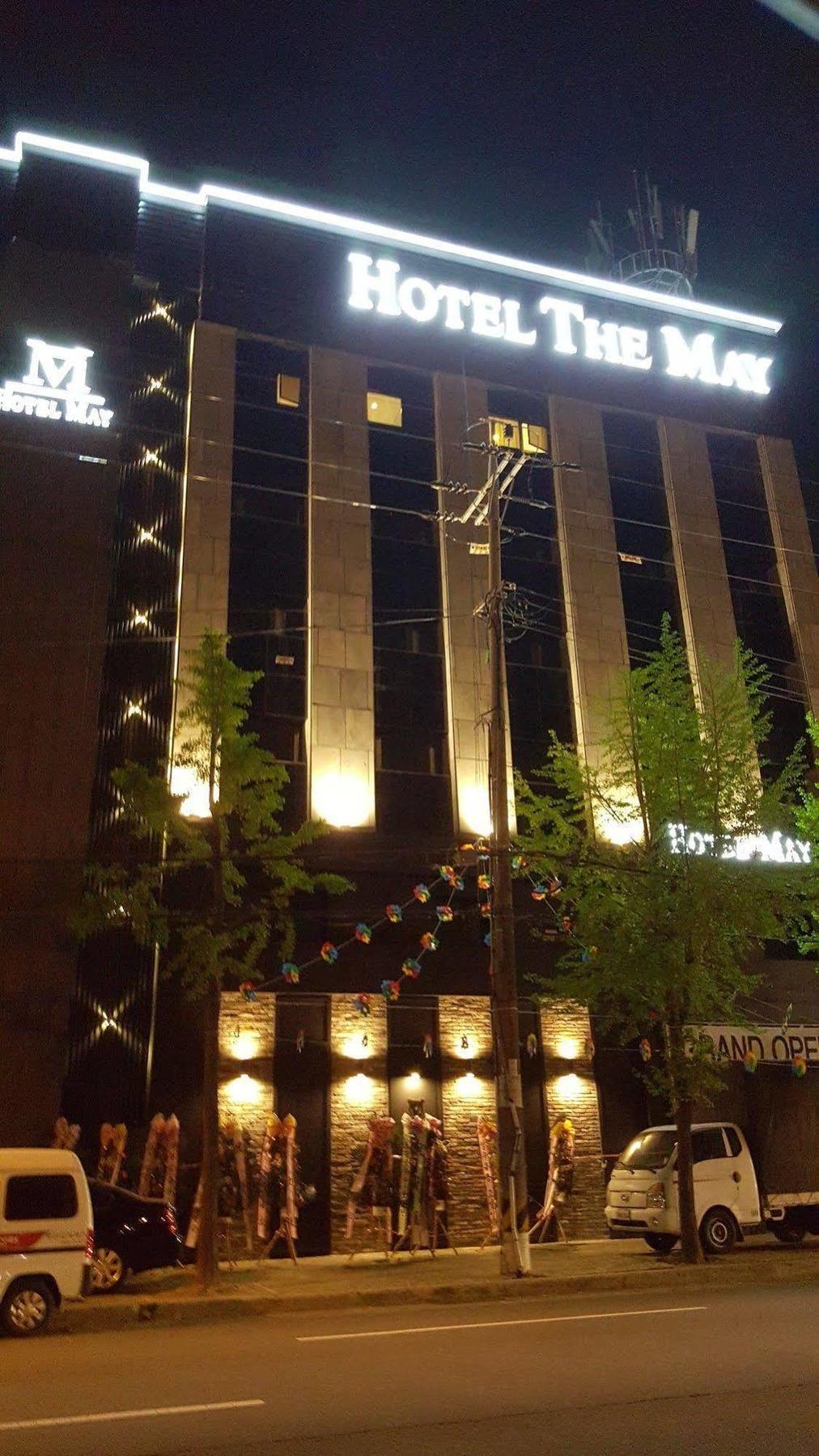 โรงแรมเดอะ เมย์ ซาซัง ปูซาน ภายนอก รูปภาพ