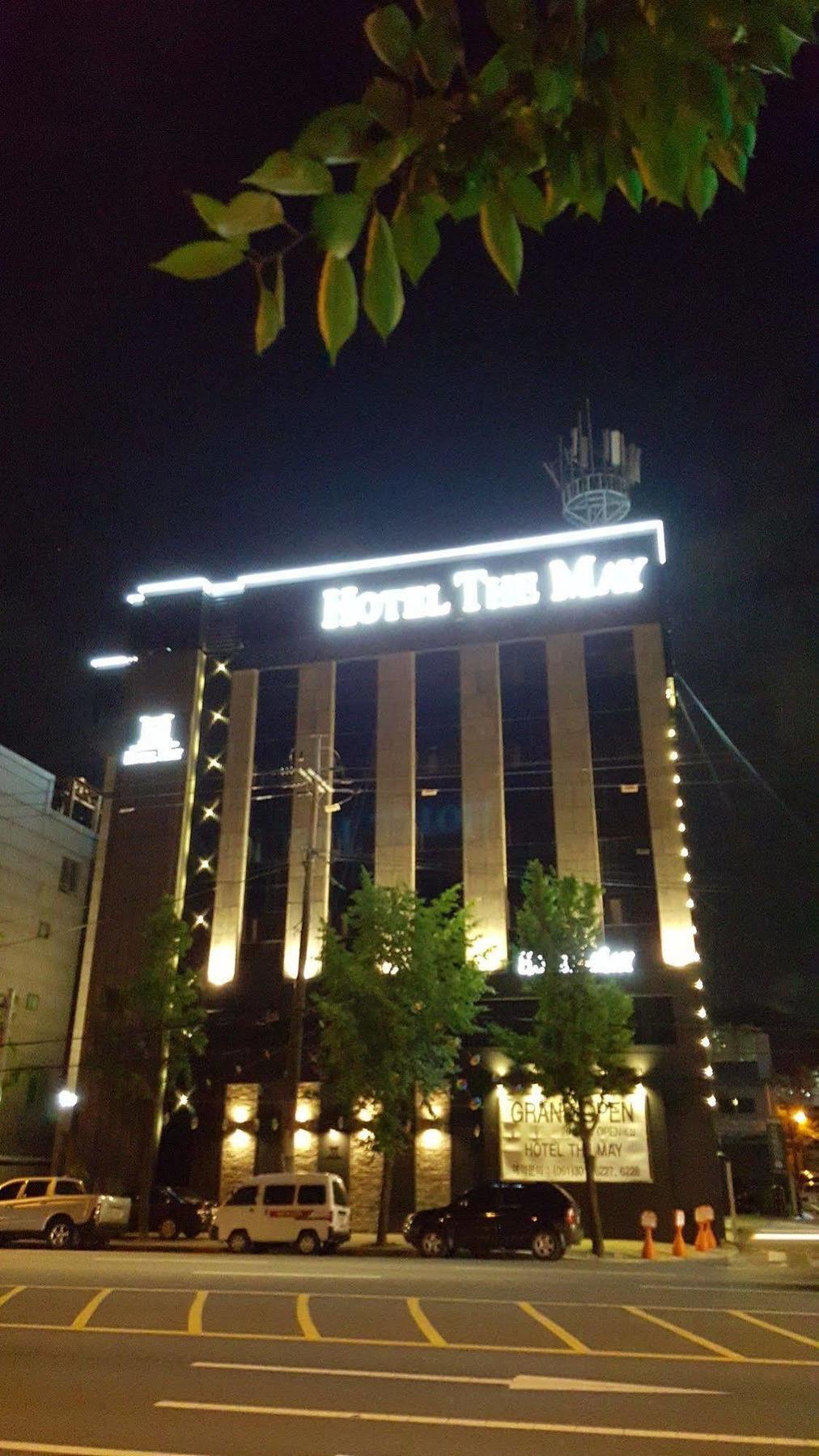 โรงแรมเดอะ เมย์ ซาซัง ปูซาน ภายนอก รูปภาพ